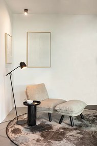 Zuiver Lau moderná stojanová lampa - Čierna