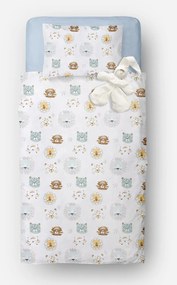 Detské posteľné obliečky mačičky Veľkosť: 130x90cm/65x45cm