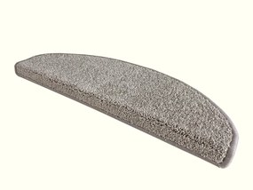 Vopi Nášľapy na schody Capri béžovej polkruh, samolepiaci - 28x65 polkruh (rozmer vrátane ohybu)