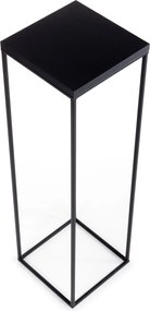STOJAN NA KVETINÁČ SIMPLE 80X24X24 CM ČIERNA