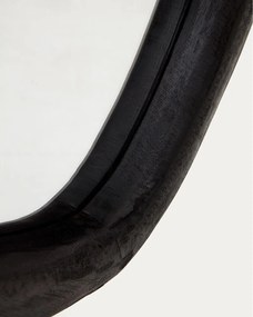 Nástenné zrkadlo s dreveným rámom 60x110 cm Magrit – Kave Home