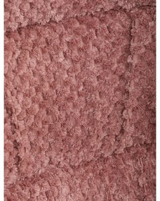 Súprava jedálenských stoličiek Bouclé CT-W1077PINK2, 4 ks