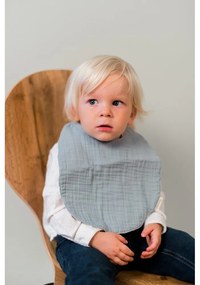 Sivý mušelínový podbradník Kindsgut Oslo