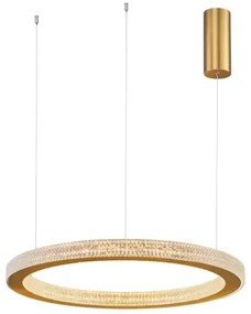 LED luster Fiore 60 zlaté