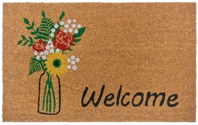 Hanse Home Collection koberce Rohožka Welcome 105571 - na von aj na doma - 45x75 cm