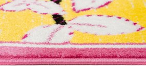 TA Koberec V027A WHITE SMILE CFW