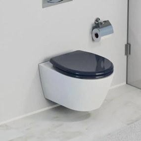 Schütte 82304-A - WC sedátko Antracit, SoftClose, z duroplastu