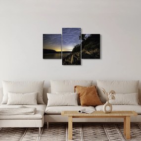 Obraz - obloha pri západe slnka (90x60 cm)