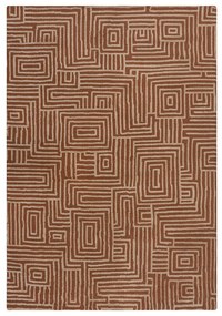 Koberec v terakotovej farbe 160x230 cm Kylo – Flair Rugs