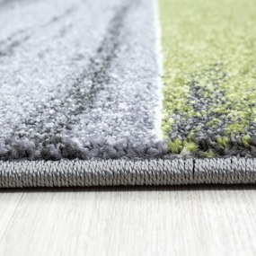 Ayyildiz, Kusový koberec Lima 1350 green, 80x150, zelená, kancelária