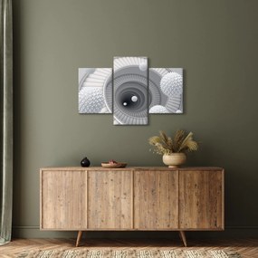 Obraz 3D abstrakcie (90x60 cm)