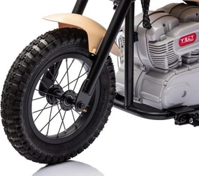 LEAN CARS Dobíjací motocykel A9902 36V Khaki