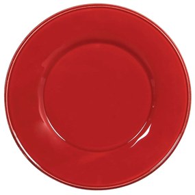 CÔTÉ TABLE Obedový tanier Constance Rouge 28 cm
