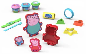 Prasiatko Peppa set plastelína