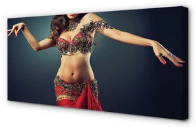 Obraz canvas žena tancuje 140x70 cm