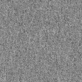 ITC, Koberec metráž Merit new 6793, na mieru, šíře 4m, šedá, ab (mriežka), chodba / predsieň