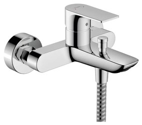 Hansgrohe Rebris E - Páková vaňová batéria na stenu, chróm 72450000