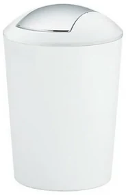 Kela Odpadkový kôš MARTA 5l biela
