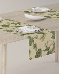 Štóla na stôl farba produktu béžová látka zapletaná, vzorované