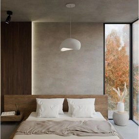 Brilagi - Závesné svietidlo na šnúre WABI SABI 1xE27/40W/230V biela