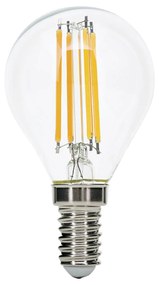 Kvapková LED E14 4,5 W filament 827 stmievateľná