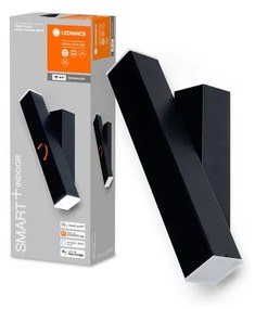 Ledvance - LED Stmievateľné nástenné svietidlo SMART+ CROSS 2xLED/6W/230V Wi-Fi