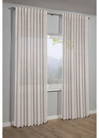 Béžový záves 135x245 cm Etamine – Sehlbach