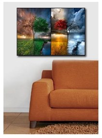 Obraz na plátne Seasons, 70 × 45 cm