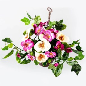 Umelé kvety v súprave 2 ks (výška 21 cm) – Casa Selección