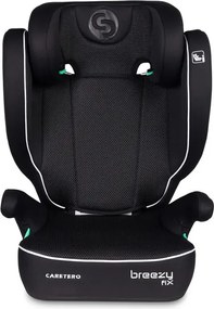 Autosedačka CARETERO BREEZY FIX BLACK (100-150cm)