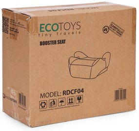 ECOTOYS i-Size Podsedák pre deti 125–150 cm s držiakom