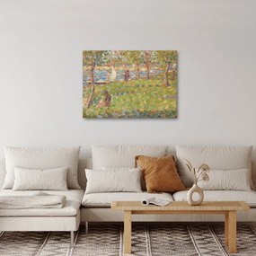 Obraz - Georges Seurat, Study for "La Grande Jatte", reprodukcia (70x50 cm)