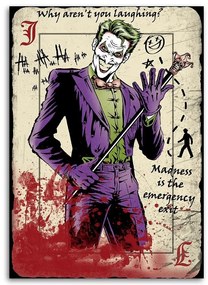 Gario Obraz na plátne Figúrka Jokera - DDJVigo Rozmery: 40 x 60 cm