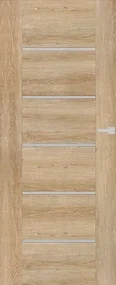 Interiérové dvere Naturel Aura ľavé 60 cm brest AURAJ60L