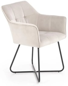K377 chair, color: beige