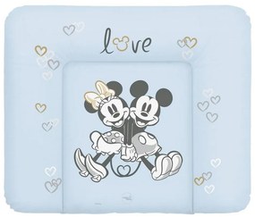 CebaBaby CebaBaby - Prebaľovacia podložka s trojhranná DISNEY 70x50 cm modrá AG0245