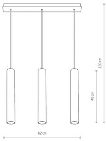 Svietidlo Nowodvorski EYE SOLID BRASS III 7863