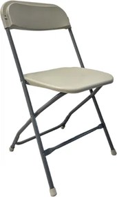 Skladacia cateringová stolička 49,5 x 45 x 81 cm