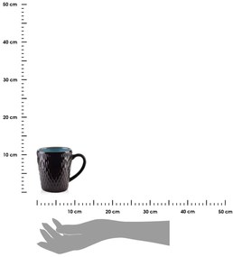 Keramický hrnček Erica Blue 420 ml