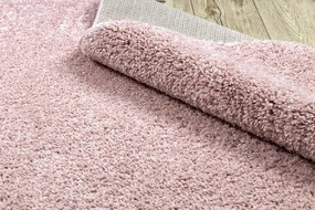 Shaggy koberec BERBER 9000 ružový Veľkosť: 200x290cm