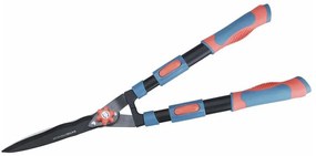 Extol Premium - Teleskopické nožnice na živý plot s vlnitým ostrím 690-890 mm