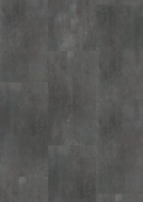 Oneflor, Vinylová podlaha lepená ECO 55 071 Cement Dark Grey, 914,4 x 457,2 mm