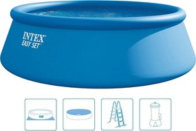 INTEX Easy Set Pool Bazén 457 x 122 cm s filtráciou 220–240 V 26168NP