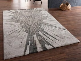 Koberec Marvellous 80x150 cm, béžovo-šedý%