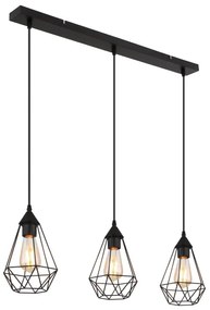 Globo 15745-3H - Luster na lanku ZACHARY 3xE27/60W/230V