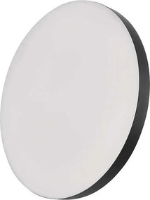 LED Kúpeľňové stropné svietidlo LED/15W/230V 3000/4000/5700K IP55 čierna