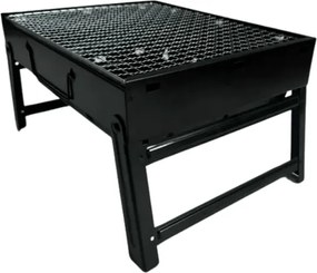 Prenosný gril na drevené uhlie EASY TRAVEL 35x29 cm