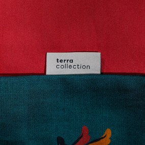 MAKOSATÉNOVÉ OBLIEČKY TERRA COLLECTION MOROCCO3 140X200 CM, 1KS 70X90 CM VZOROVANÉ