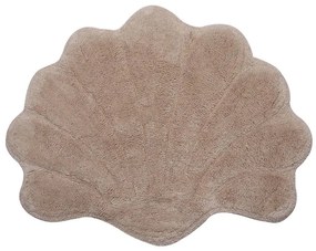 Kúpeľňový koberček 50x80cm béžový Cotton Floral