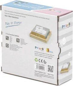 Puzzle kocky Viga 44024 PolarB 9 dielikov